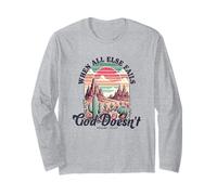 Quando Tutto Fallisce, Dio Non Fallisce - Citazione Maglia a Manica