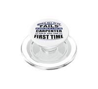 Quando tutto il resto fallisce Dot it Come Carpenter ti ha detto Carpenter PopSockets PopGrip per MagSafe