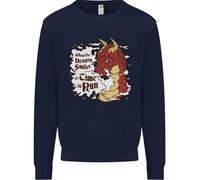 Quando Un Drago Sorride Felpa Fantasy RPG Per Bambini