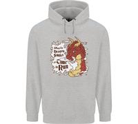 Quando Un Drago Sorride Felpa Fantasy RPG Per Bambini