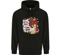 Quando Un Drago Sorride Felpa Fantasy RPG Per Bambini