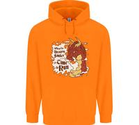 Quando Un Drago Sorride Felpa Fantasy RPG Per Bambini