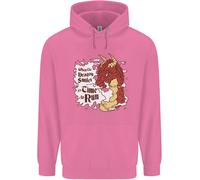 Quando Un Drago Sorride Felpa Fantasy RPG Per Bambini