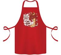 Quando Un Drago Sorride Grembiule Fantasy RPG 100% Biologico