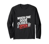 Quando una porta si chiude, apro il fabbro Maglia a Manica