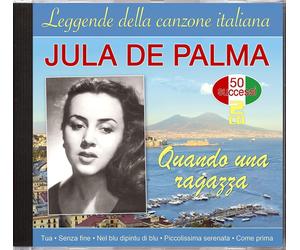 Quando Una Ragazza. Leggende Della Canzone Italiana (2 Cd) - Ju... (Audio Cd)