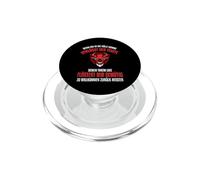 Quando vengo all'inferno il diavolo lascia il suo trono PopSockets PopGrip per MagSafe