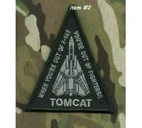 Quando You'Re Fuori Spento F-14s - Out Of Fighters Tomcat Retired Vêlkrö Ensign