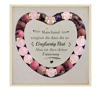 QUANMAITONG Regalo per la festa della mamma, bracciale da donna, regalo di compleanno per la migliore mamma, mamma e donna, regalo per donne, Eine Grösse, Gemma, Nessuna pietra preziosa