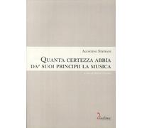 Quanta certezza abbia da' suoi principii la musica - [Diastema]