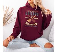 Quante chitarre ha bisogno di un chitarrista solo di un'altra chitarra...