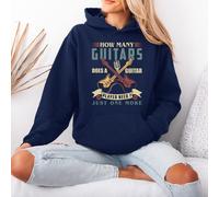 Quante chitarre ha bisogno di un chitarrista solo di un'altra chitarra...