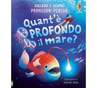 Quant'è profondo il mare? Ediz. a colori