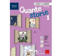 Quante storie. Con Mito, Epica. Per la Scuola media. Con e-book. Con espansione online (Vol. 1)