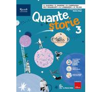 Quante storie. Con Quaderno crescere, scegliere e prepararsi. Per la Scuola media. Con e-book. Con espansione online (Vol. 3)
