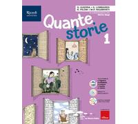 Quante storie. Per la Scuola media. Con e-book. Con espansione online (Vol. 1)