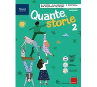 Quante storie. Per la Scuola media. Con e-book. Con espansione online (Vol. 2)