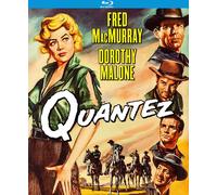 Quantez (Blu-ray) Fred MacMurray Dorothy Malone John Gavin Sydney Chaplin