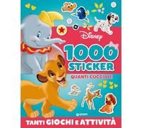 Quanti cuccioli! 1000 sticker Disney. Tanti giochi e attività
