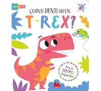 Quanti denti ha un T-Rex? - Scorri e scopri