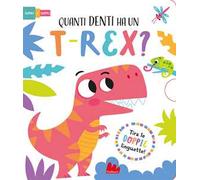 Quanti denti ha un T-Rex? - Scorri e scopri