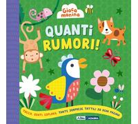 Quanti rumori! Gioca manina. Ediz. a colori