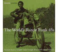 Quantic - Quantic Presents the World's Rarest Funk 45s Vol.2: Sixteen Heavy-Weight Super-Tough Deep-Funk Ultra-Rarities by Quantic (2007) Audio CD
