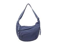 Quantifyn Crossbody Bag, Quantifyn Sling Bag, Women's Fashion Plain Color Nylon Crossbody Hobo Bags(Blue)