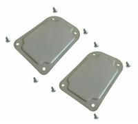 QUANTITÀ 2 COPERTURE adatte per fori cintura di sicurezza lati rh / lh adatte...