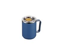 Quantità 2 Tazze Da Caffè Con Manici Tè A Prova Di Versamento Coperchi Leggeri E Durevoli, Ideali For L'uso In Ufficio A Casa All'aperto(A7)