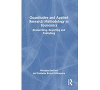 Quantitative and Applied Research Methodology in Economics: Researching, Reporting and Publishing