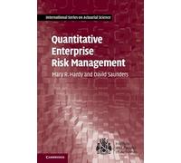 Quantitative Enterprise Risk Management (International Series on Actuarial