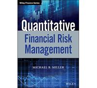 Michael B. Miller Quantitative Financial Risk Management (Copertina rigida)