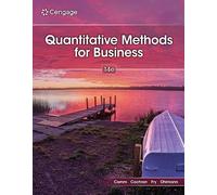 Quantitative Methods for Business