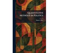 Quantitative Methods in Politics