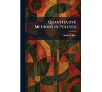 Quantitative Methods in Politics