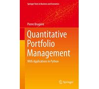 Quantitative Portfolio Management: with Applications in Python
