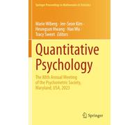 Quantitative Psychology: The 88th Annual Meeting of the Psychometric Society, Maryland, USA, 2023