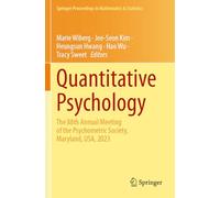 Quantitative Psychology: The 88th Annual Meeting of the Psychometric Society, Maryland, USA, 2023