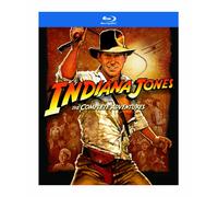 (Quantity Limited Privilege Film Cell With) Indiana Jones Complete Adventures [Blu-ray]