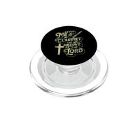 Quanto a me e al mio clarinetto serviremo il Signore Cristiano PopSockets PopGrip per MagSafe
