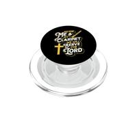 Quanto a me e al mio clarinetto serviremo il Signore Cristiano PopSockets PopGrip per MagSafe