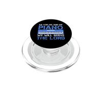 Quanto a me e al mio Pianoforte serviremo il Lord Musician Piano PopSockets PopGrip per MagSafe