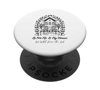 Quanto a me e alla mia casa serviremo il Signore Gesù Dio PopSockets PopGrip Adesivo