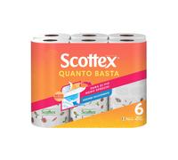 Quanto Basta Carta Cucina Opzione Mezzo Strappo 6 Maxi Rotoli