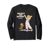 Quanto È Grande Questo Disastro Vintage Maglia a Manica