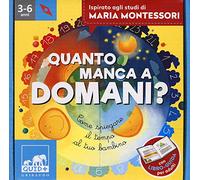 QUID + Quanto manca a domani. Come spiegare il tempo al tuo bambino. Con gadget