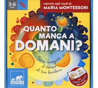 QUID + Quanto manca a domani. Come spiegare il tempo al tuo bambino. Con gadget