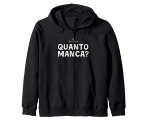 Quanto Manca alla Fine della Camminata E della Tappa? Felpa con Cappuccio