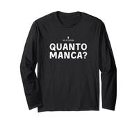 Quanto Manca alla Fine della Camminata E della Tappa? Maglia a Manica